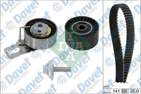 INA 530069810 Eksantrik Kiti 141 Dis C5 Iii C4 Ii Ds4 P208 P308 P3008 P5008 P2008 Partner Tepe Berlingo Iii C3 Iii Ds3 Ds5 P301 C Elysee Dv6c Dv6fd (E6) Transit Courier B Max C Max 1.5tdci Euro 6